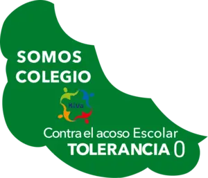 Logo y sección acoso escolar kiva