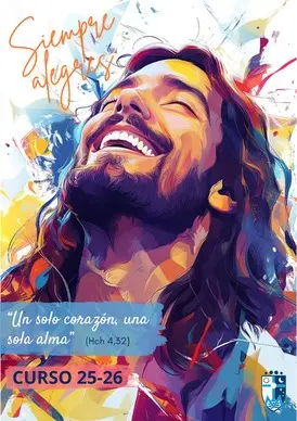 cartel siempre alegres